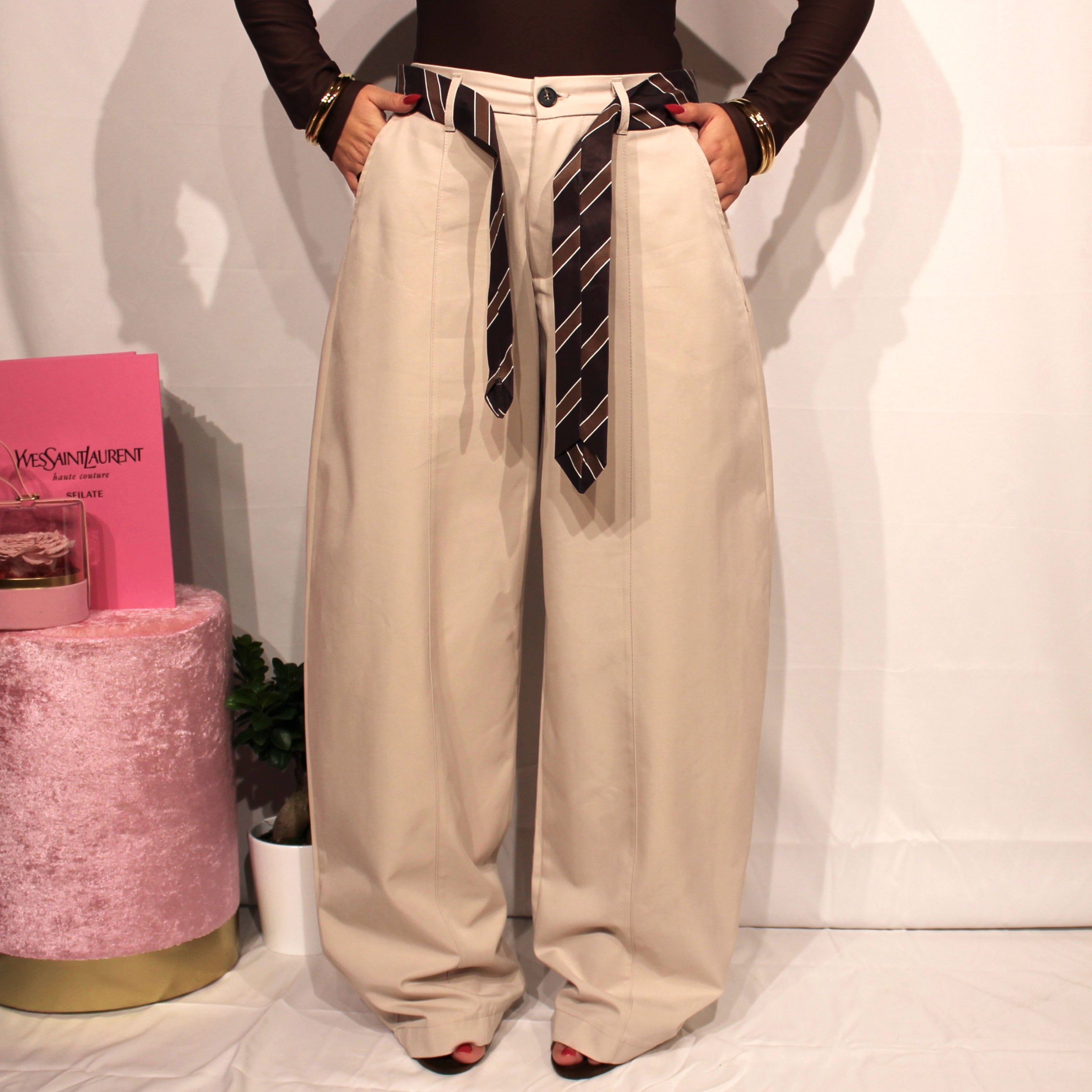 Pantalone ballon just