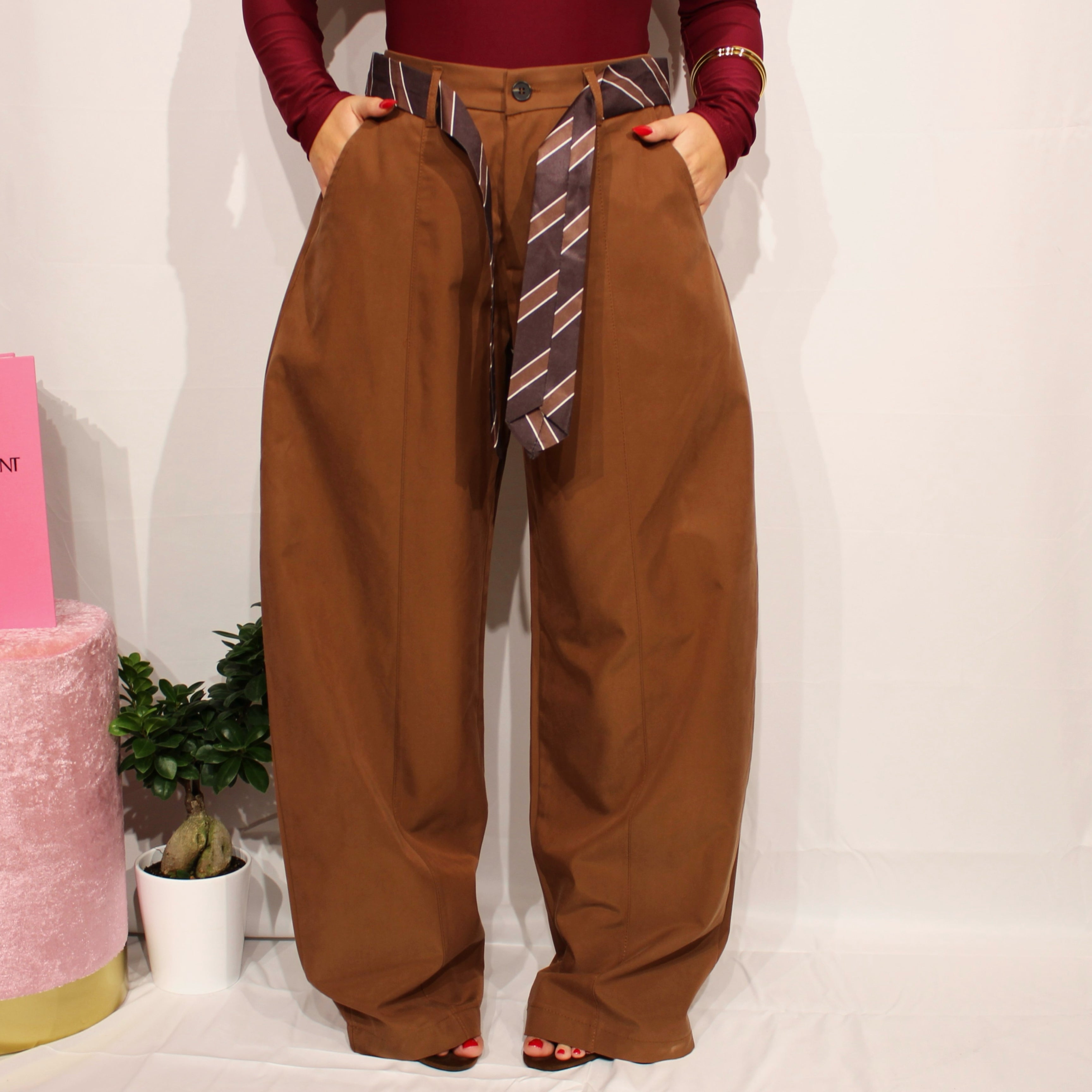 Pantalone ballon just