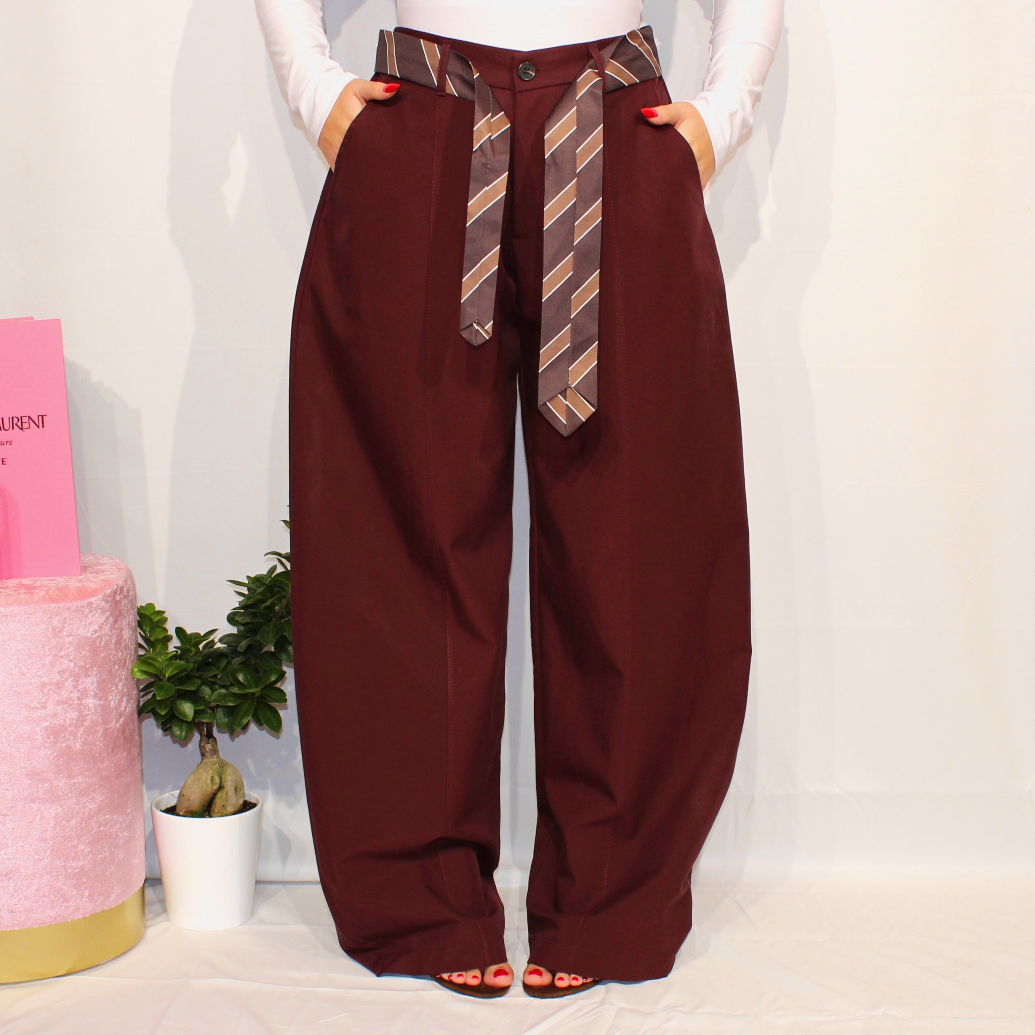 Pantalone ballon just